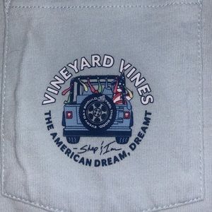 Vineyard vine shirt
